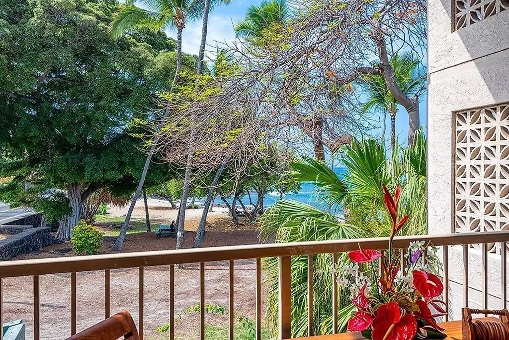 Great Value! Beach & Ocean View Condo! - Kona Reef B-21 At Park & Next To Road Kailua-Kona 0*,