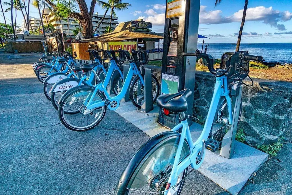 Great Value! Beach & Ocean View Condo! - Kona Reef B-21 At Park & Next To Road Kailua-Kona
